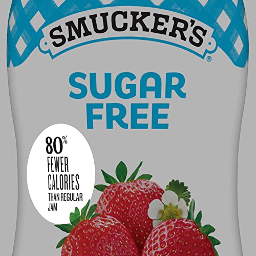 Smucker’s Sugar Free Strawberry Jam on yogurt for a berry-flavored boost.