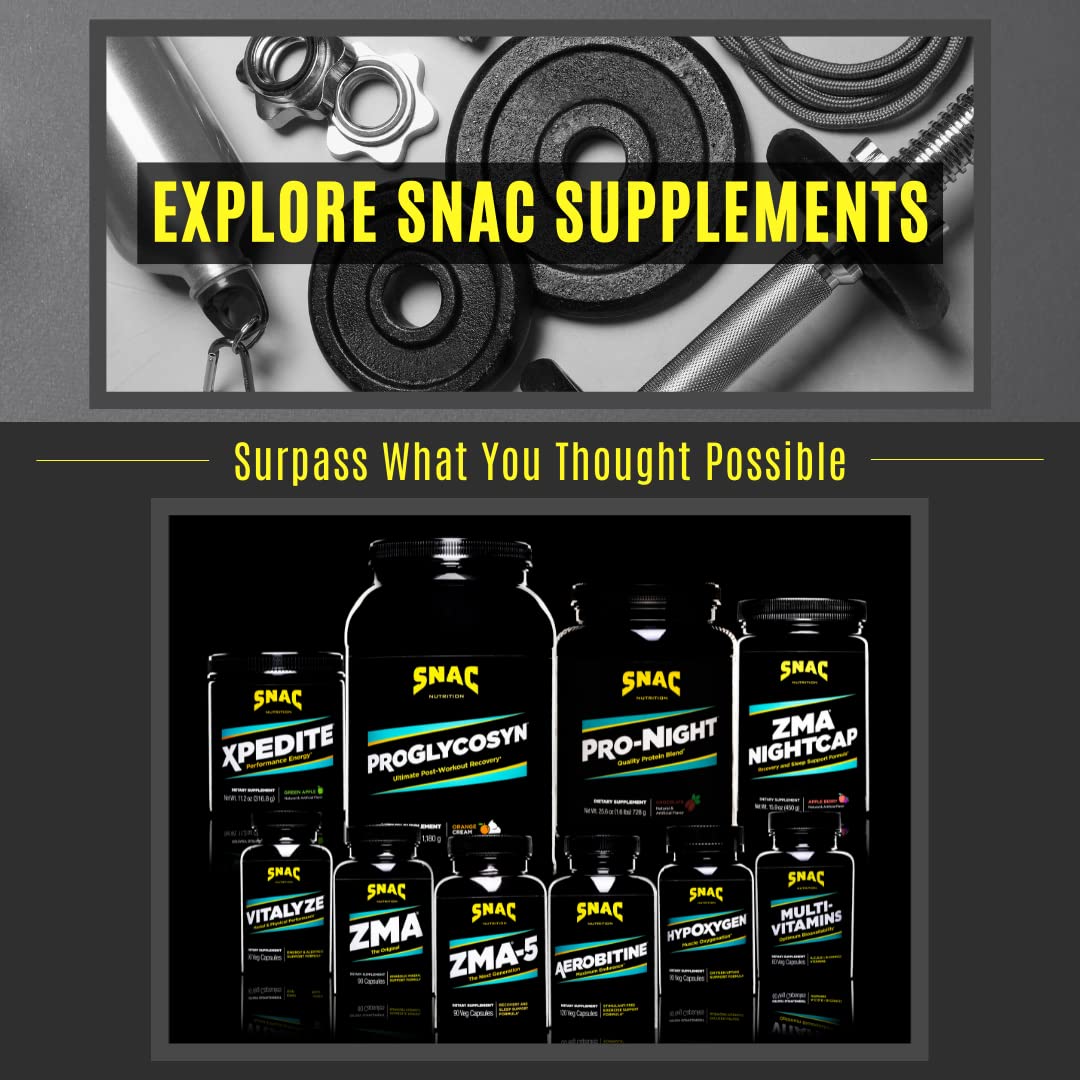 SNAC ZMA-5 daily use scene indicating calm mood and immune support