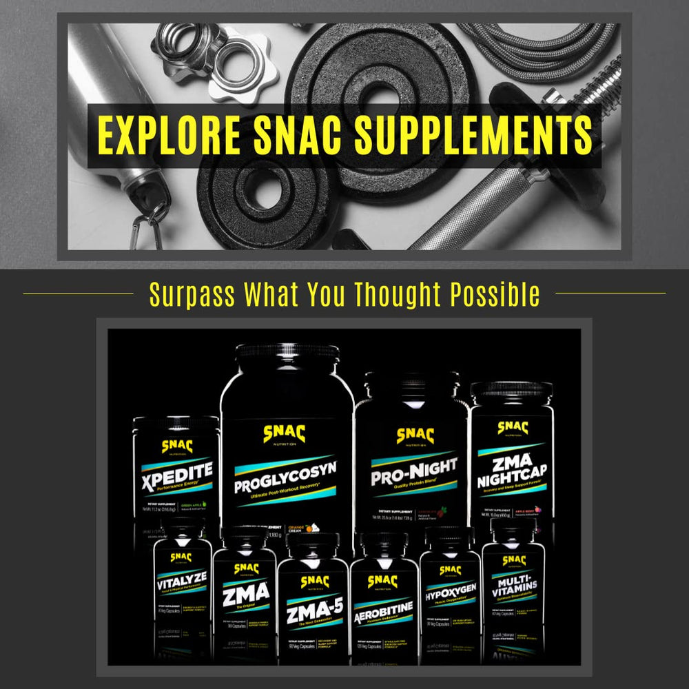 SNAC ZMA-5 daily use scene indicating calm mood and immune support