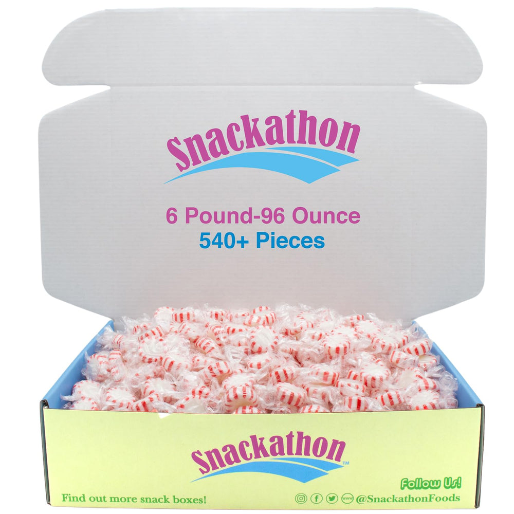 Snackathon Starlight Candy wraps highlight individually wrapped mints for fresh snacking on the go