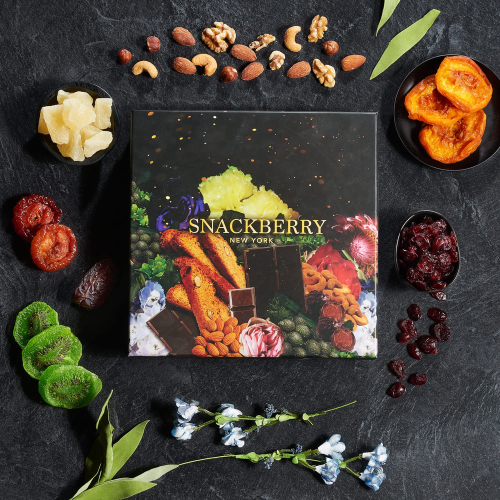 Snackberry dried kiwi slices deliver tangy bite and vitamin-rich snacking.