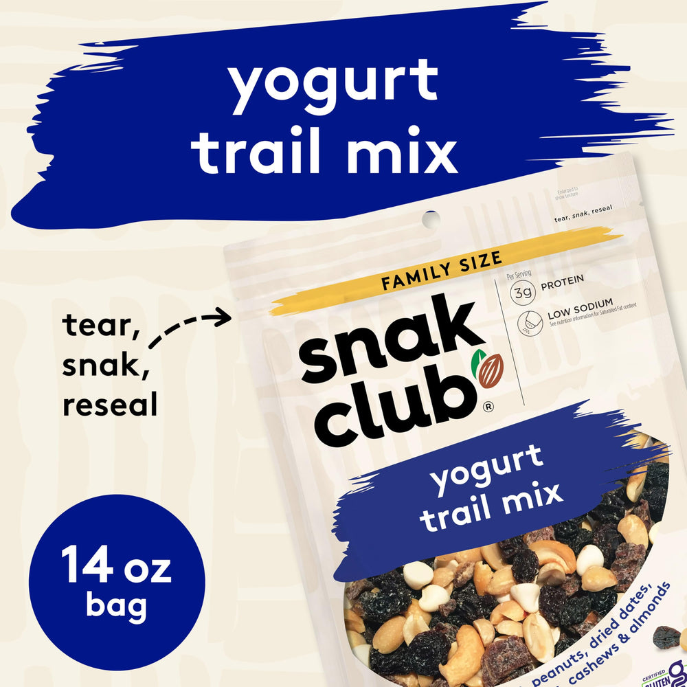 Dried dates and almonds highlight fruit and nut variety in Snak Club