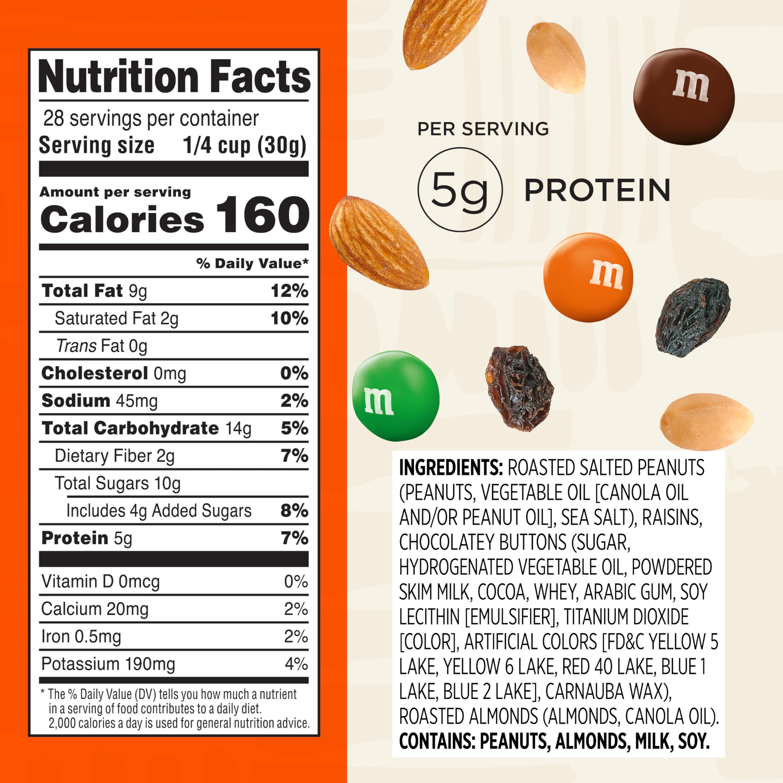 Snak Club Energizer Trail Mix raisins, chewy sweetness during hikes.