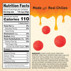 Sweet heat in every bite, a honey-forward aroma and juicy cherry notes.