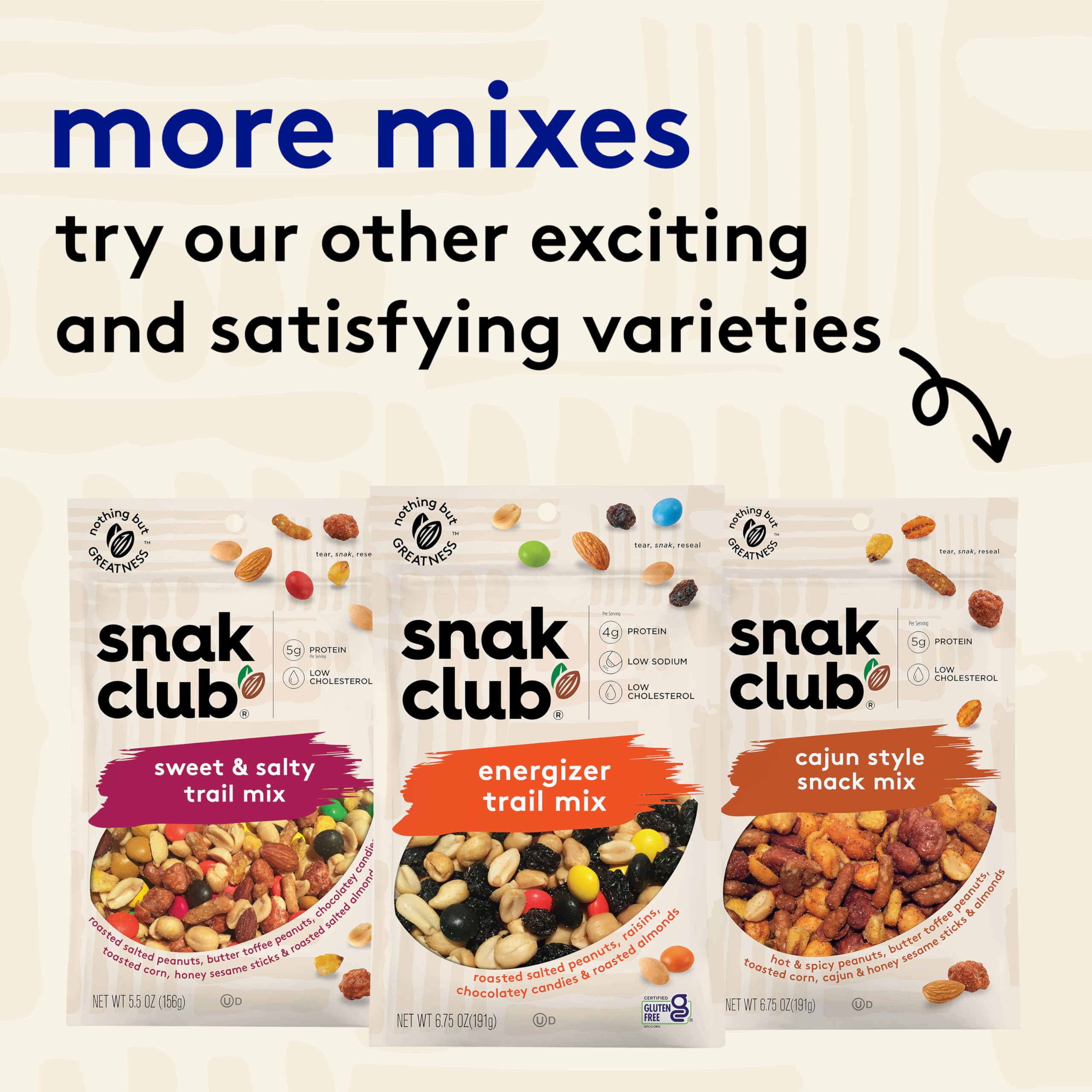 Gym bag-ready trail mix ready for a quick energy boost
