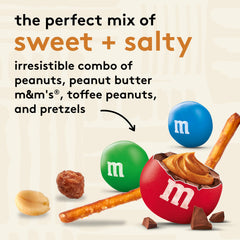 Pretzels and nuts provide a savory contrast in Snak Club Trail Mix.