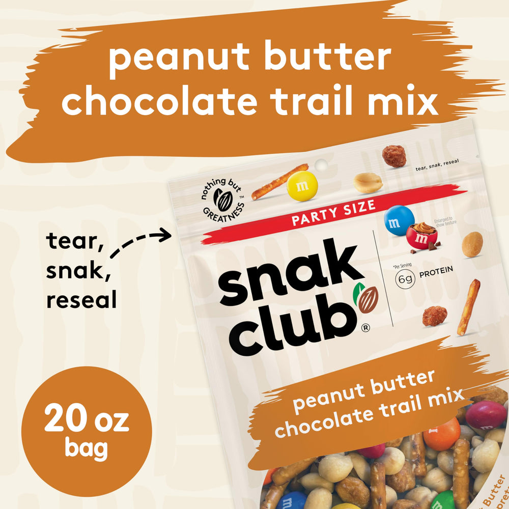 Snak Club toffee peanuts and pretzels close up highlighting sweet salty crunch
