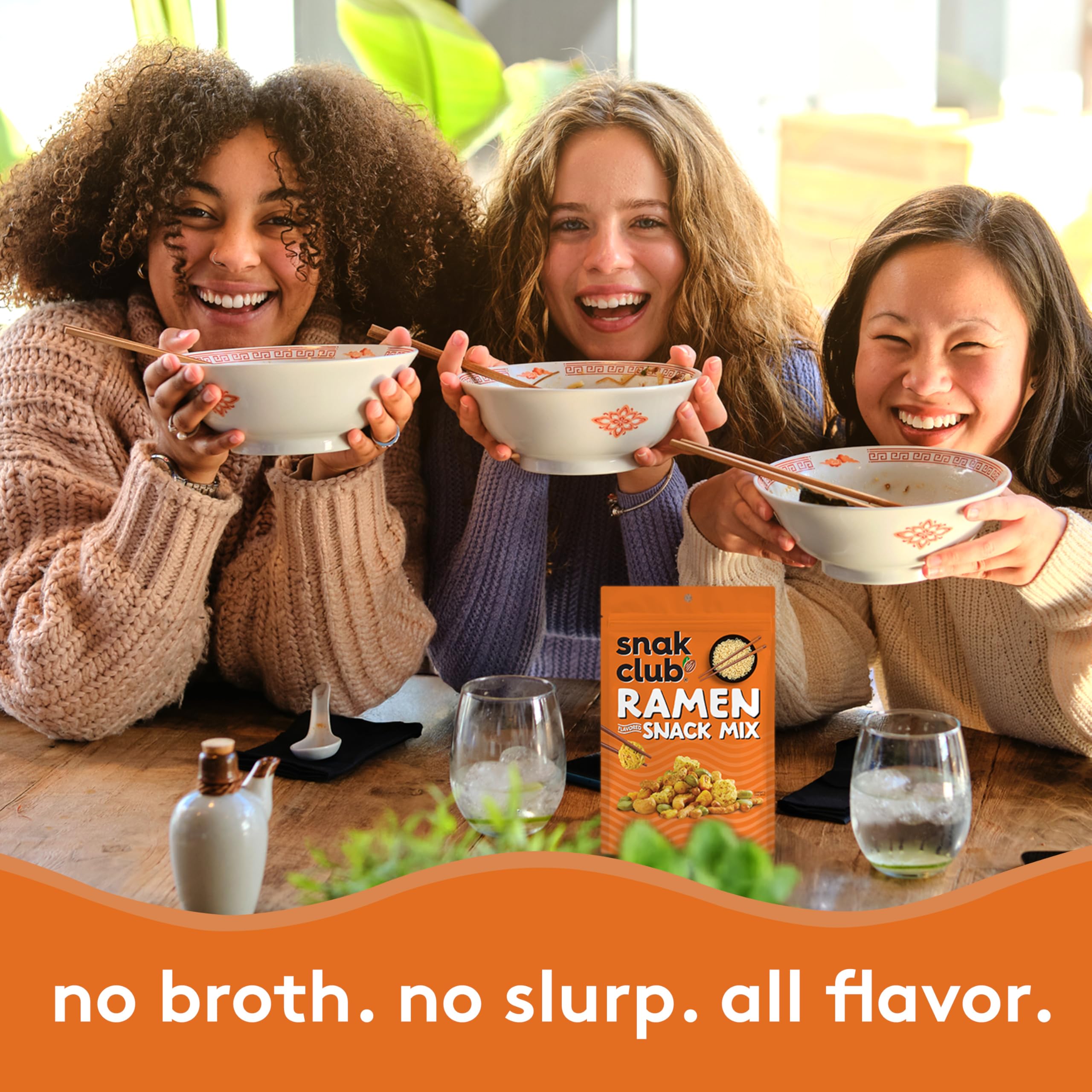 Cashews join the mix for creamy texture and richness.