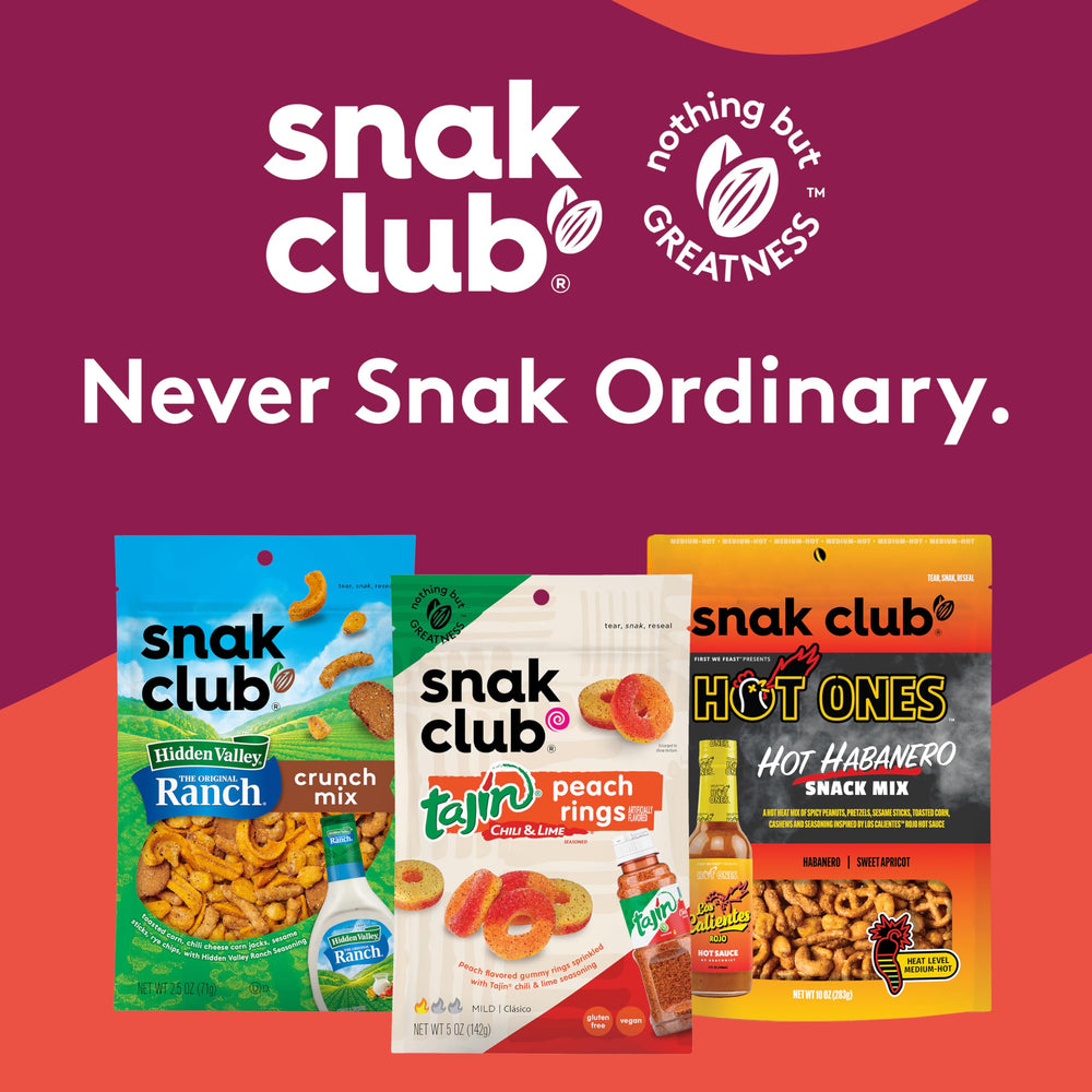 8 oz resealable bag preserves freshness and crunch.