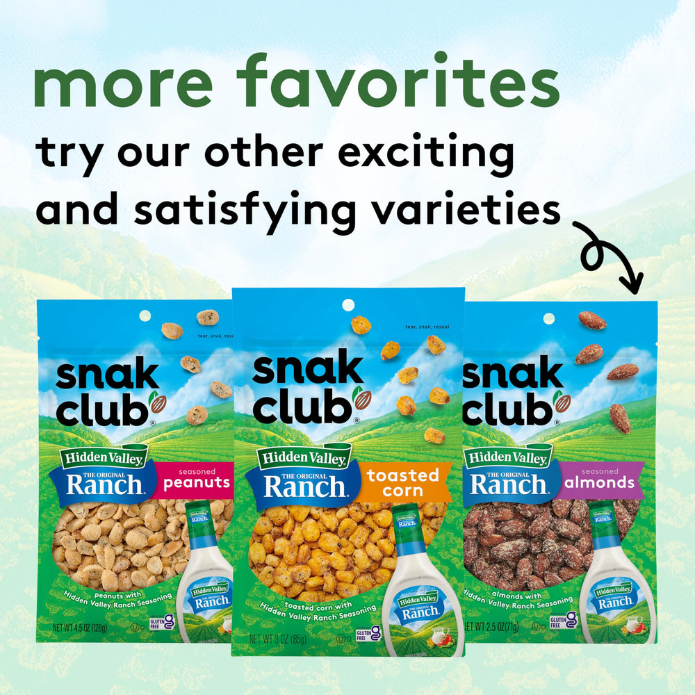 Snak Club roasted nuts variety offers a satisfying crunch and flavor balance