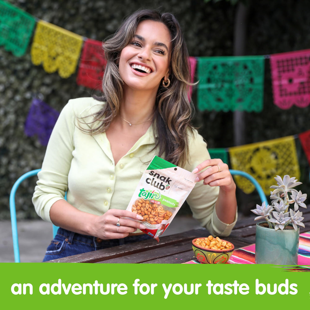 Great on the go in a purse or bag for quick snacking.