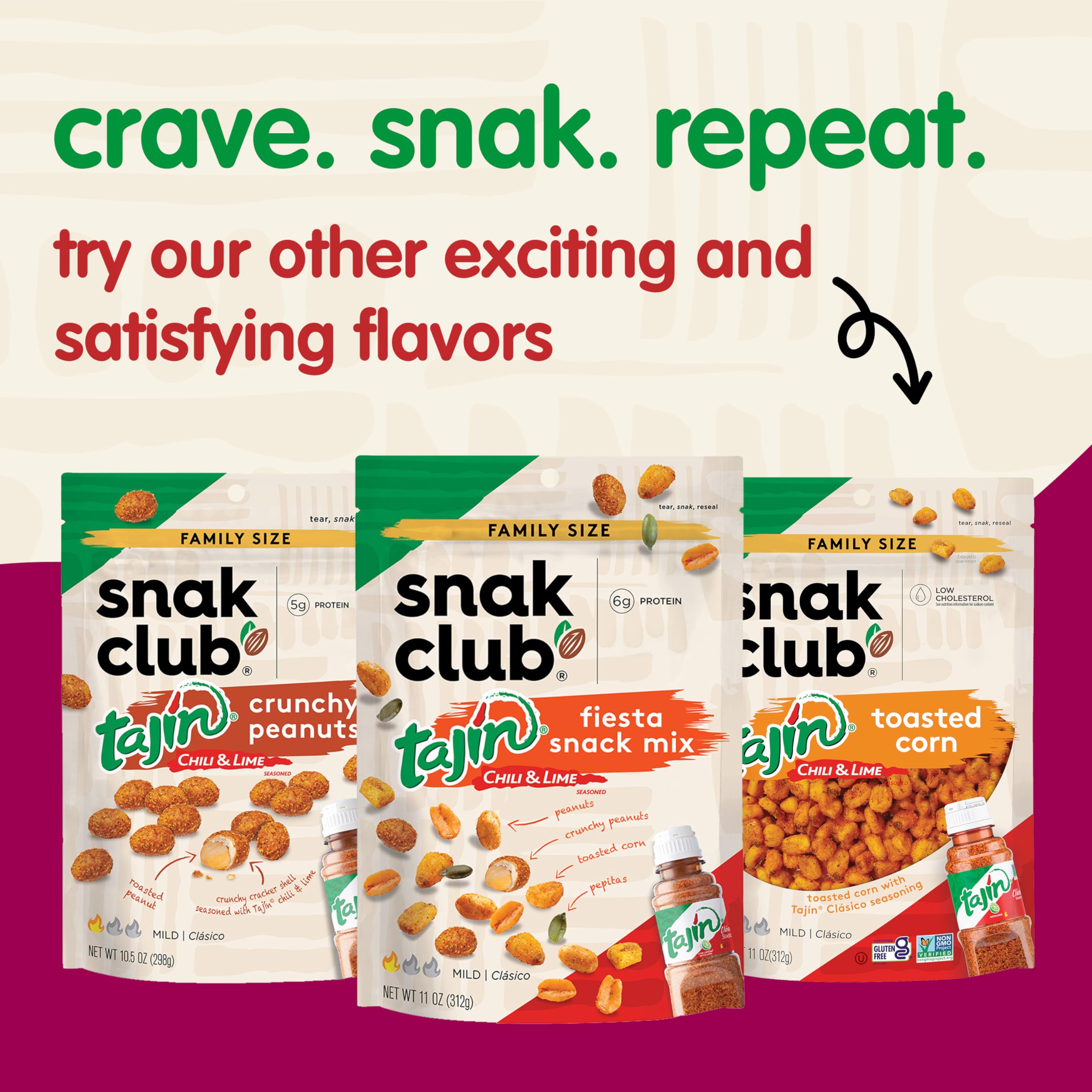 Multi-pack packaging concept for sharing during travels and gatherings.