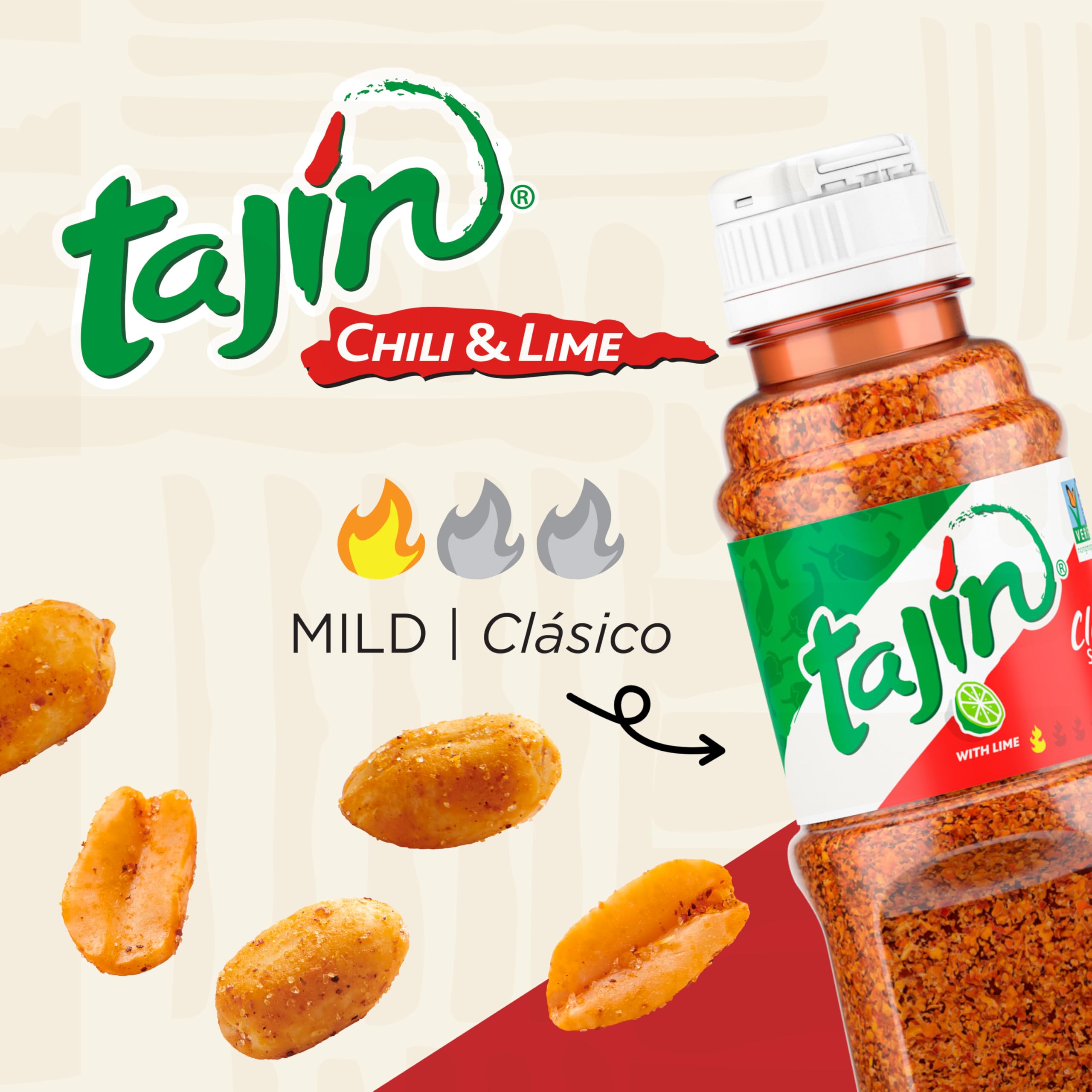 7g protein per serving supports a satisfying snack.
