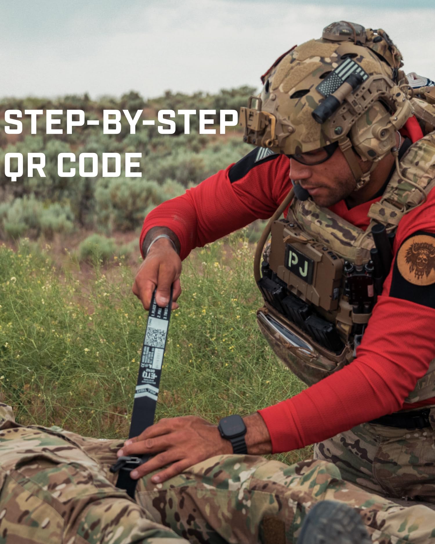 Snakestaff ETQ Gen 2 tourniquet durable-build for outdoor and duty use