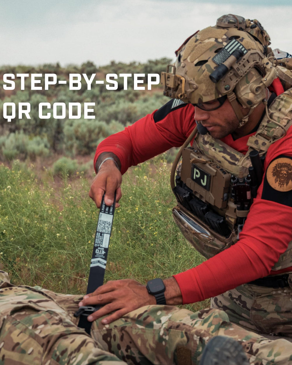 Snakestaff ETQ Gen 2 tourniquet durable-build for outdoor and duty use
