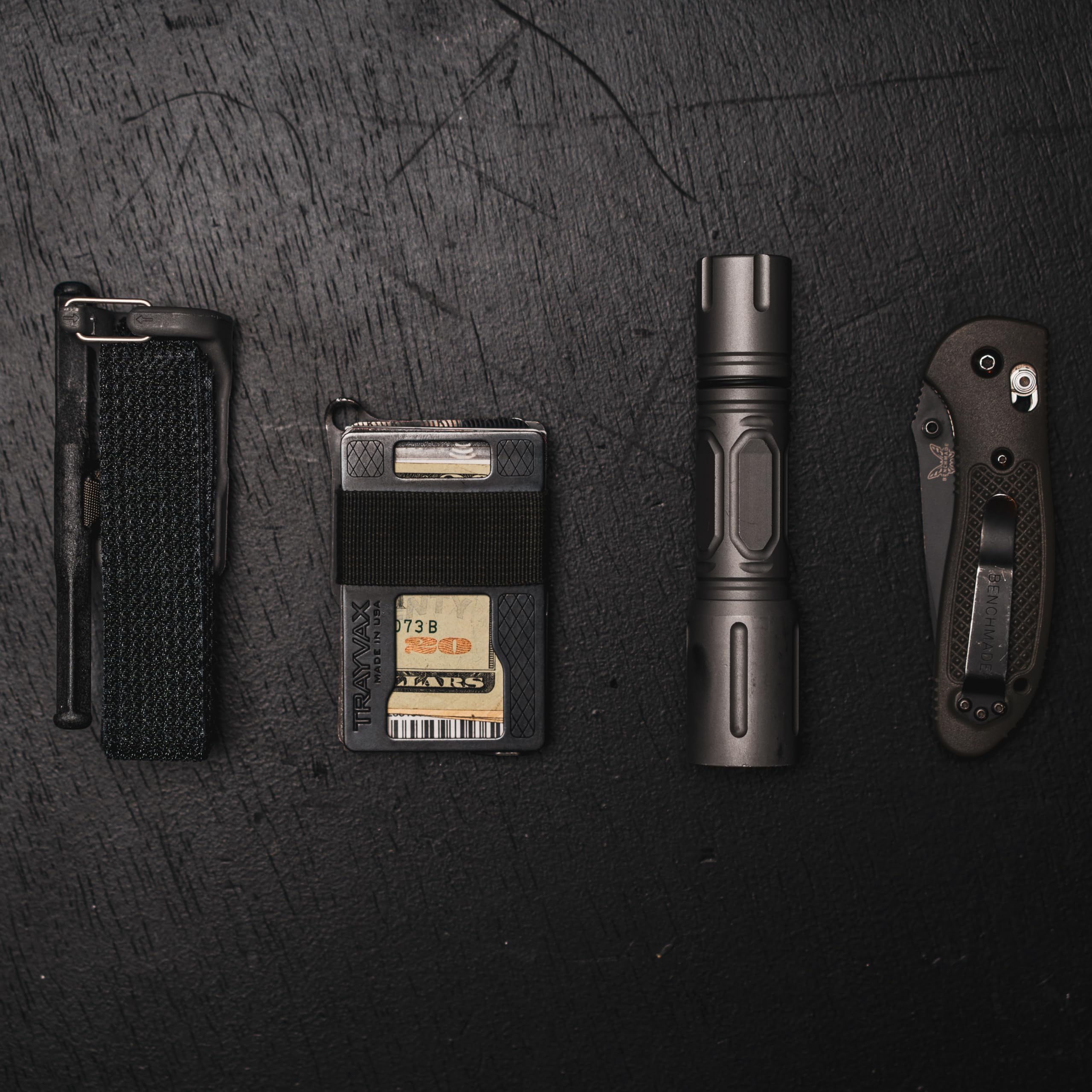 Snakestaff ETQ Gen 2 tourniquet fits belt holsters with ease