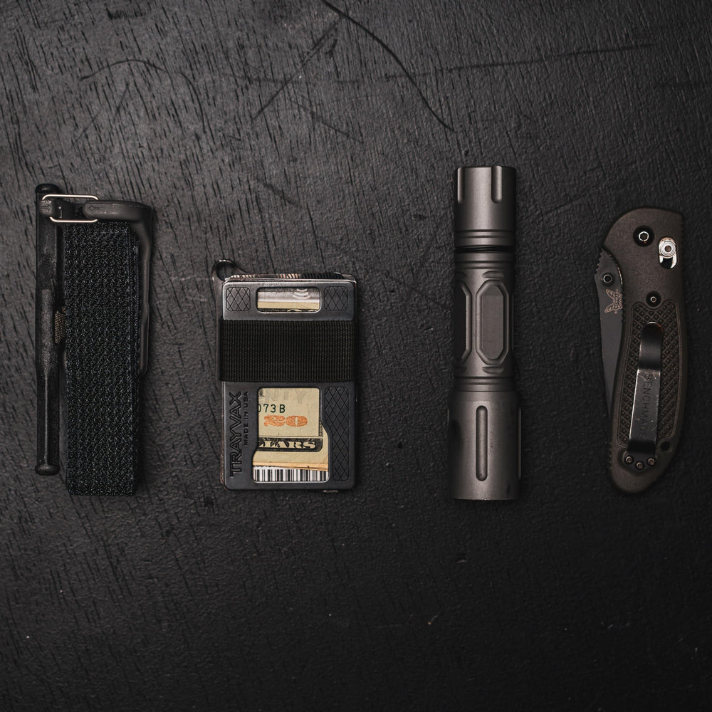 Snakestaff ETQ Gen 2 tourniquet fits belt holsters with ease