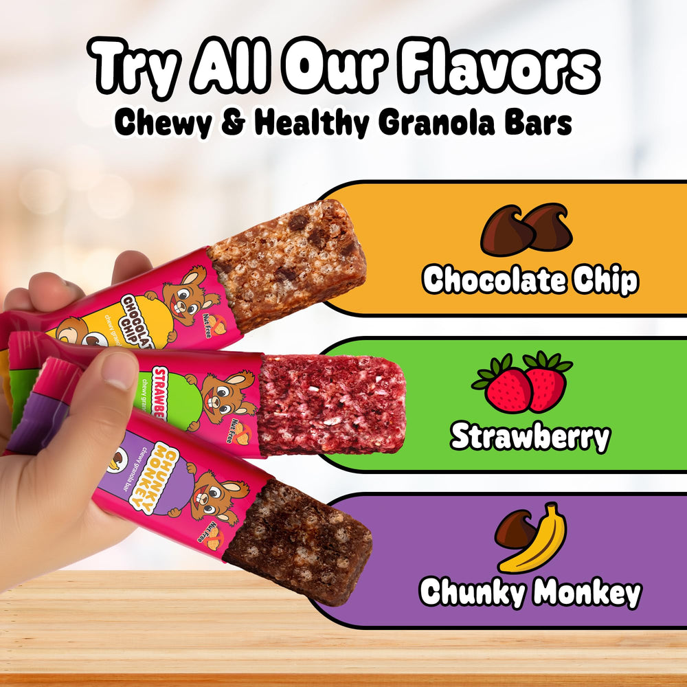 Snakkidz bulk pack 15 bars provides convenient value for families and classrooms.