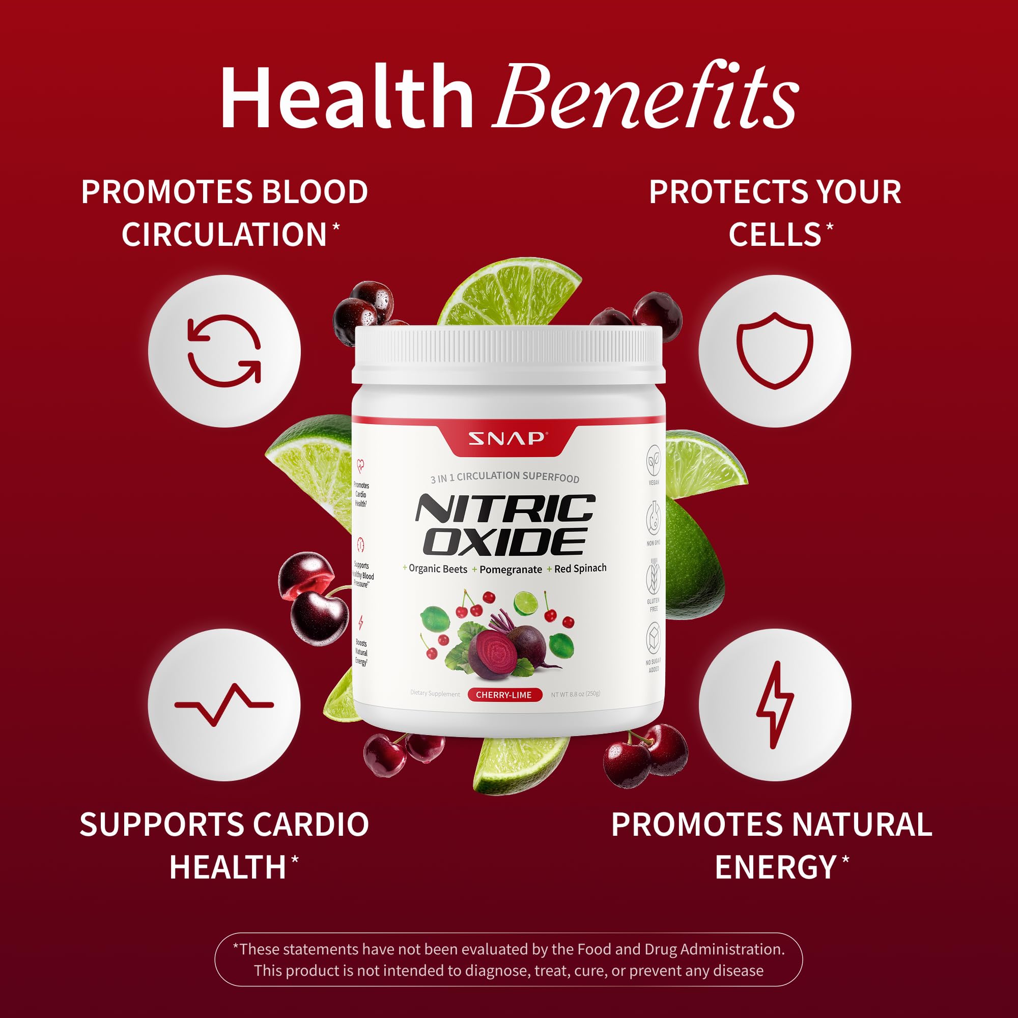 Beet root powder blended into a smoothie showing vibrant color and energy