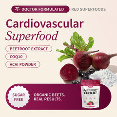 Snap Supplements Beet Root soft chews label shows four-to-one beetroot extract.