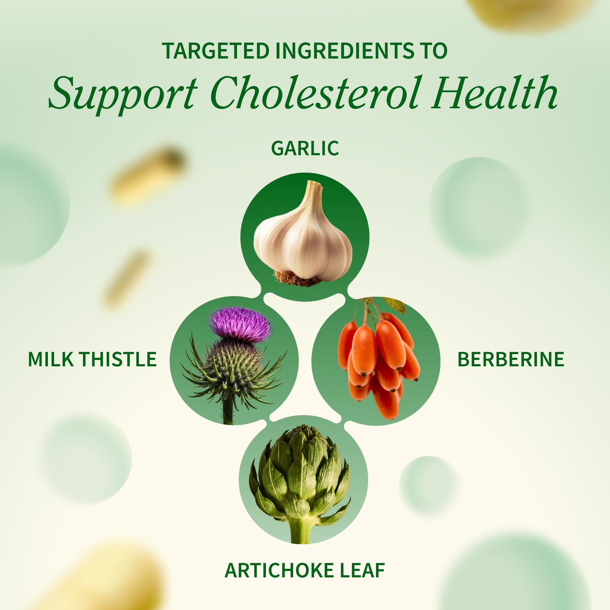 Capsules pile from Snap Supplements Cholesterol Health for daily digestive support.