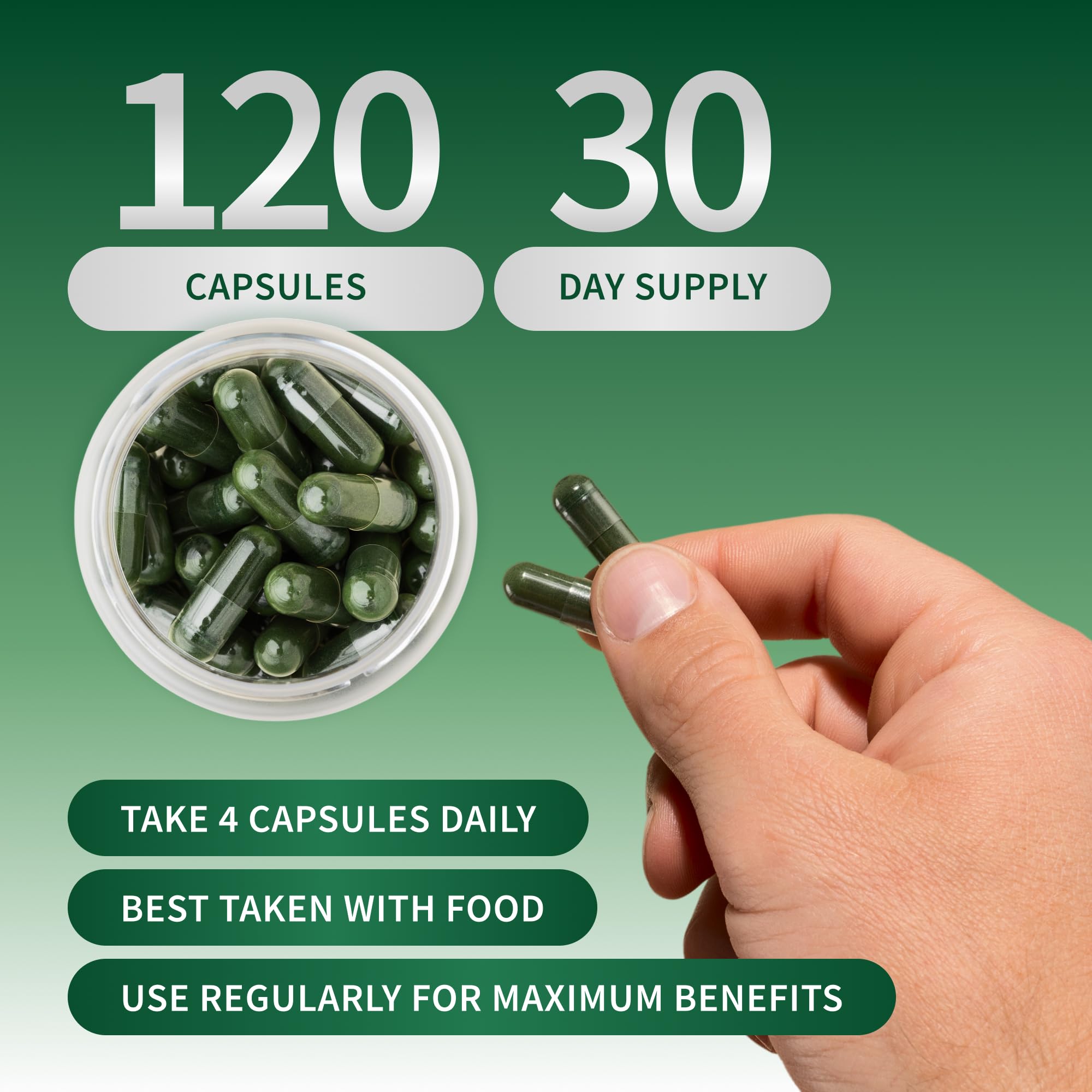 Snap Supplements daily energy routine image conveys convenient plant based nutrients