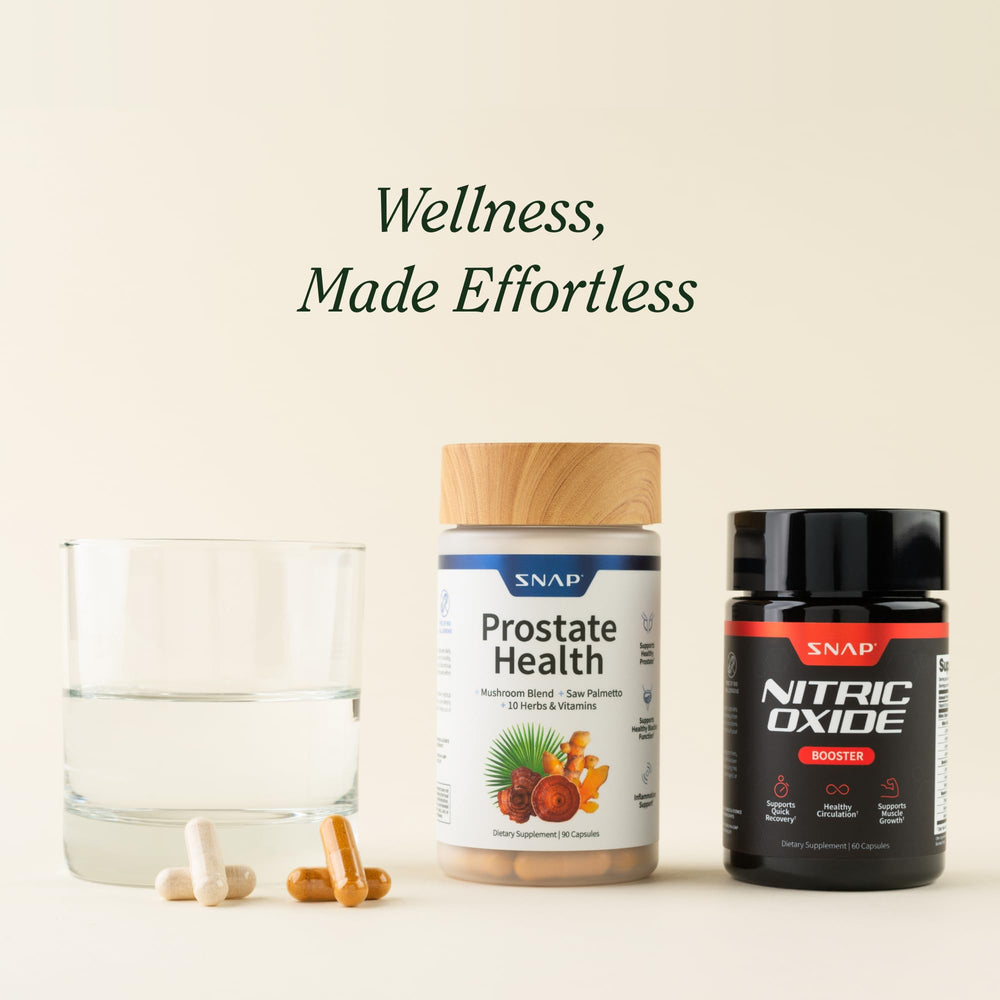 Snap Supplements daily use scene for at-home wellness routine