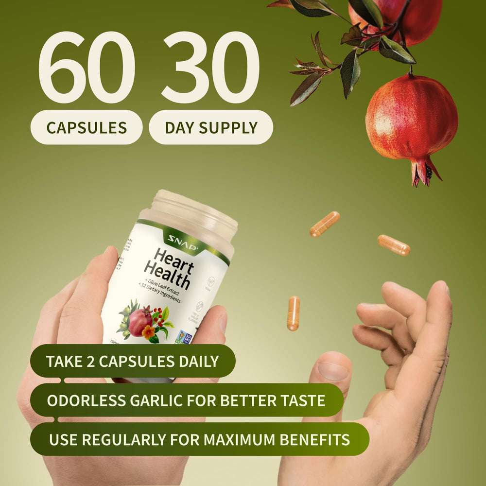 Hawthorn berry from Snap Supplements illustrating heart wellness benefits.