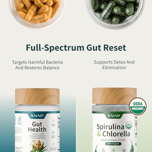 Snap Supplements Lipase bottle closeup highlights digestive support