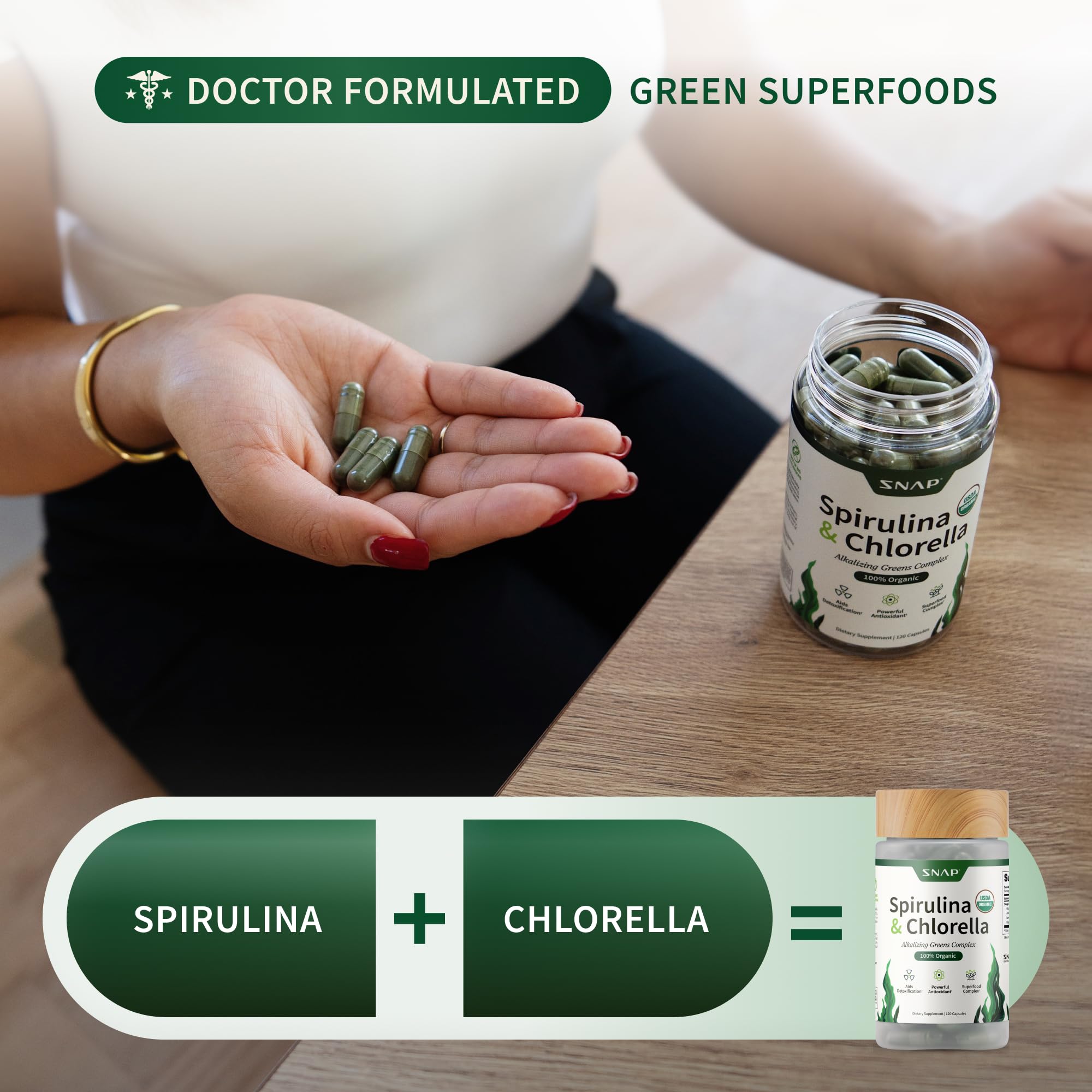 Snap Supplements non GMO gluten free seal signals purity and allergen friendly ingredients