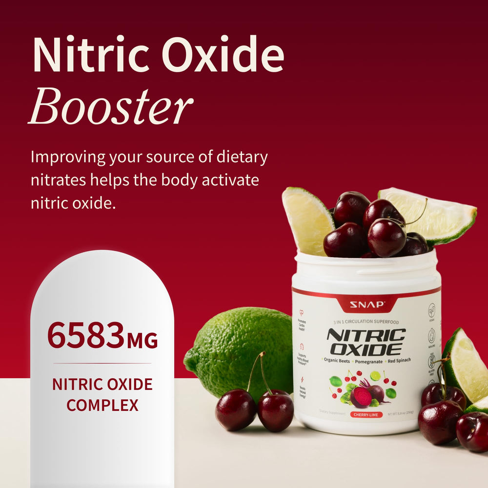 Snap Supplements organic beet root powder being poured into a glass for easy mixing