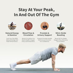 Snap Supplements Prostate Health bottle for urinary wellness and prostate support