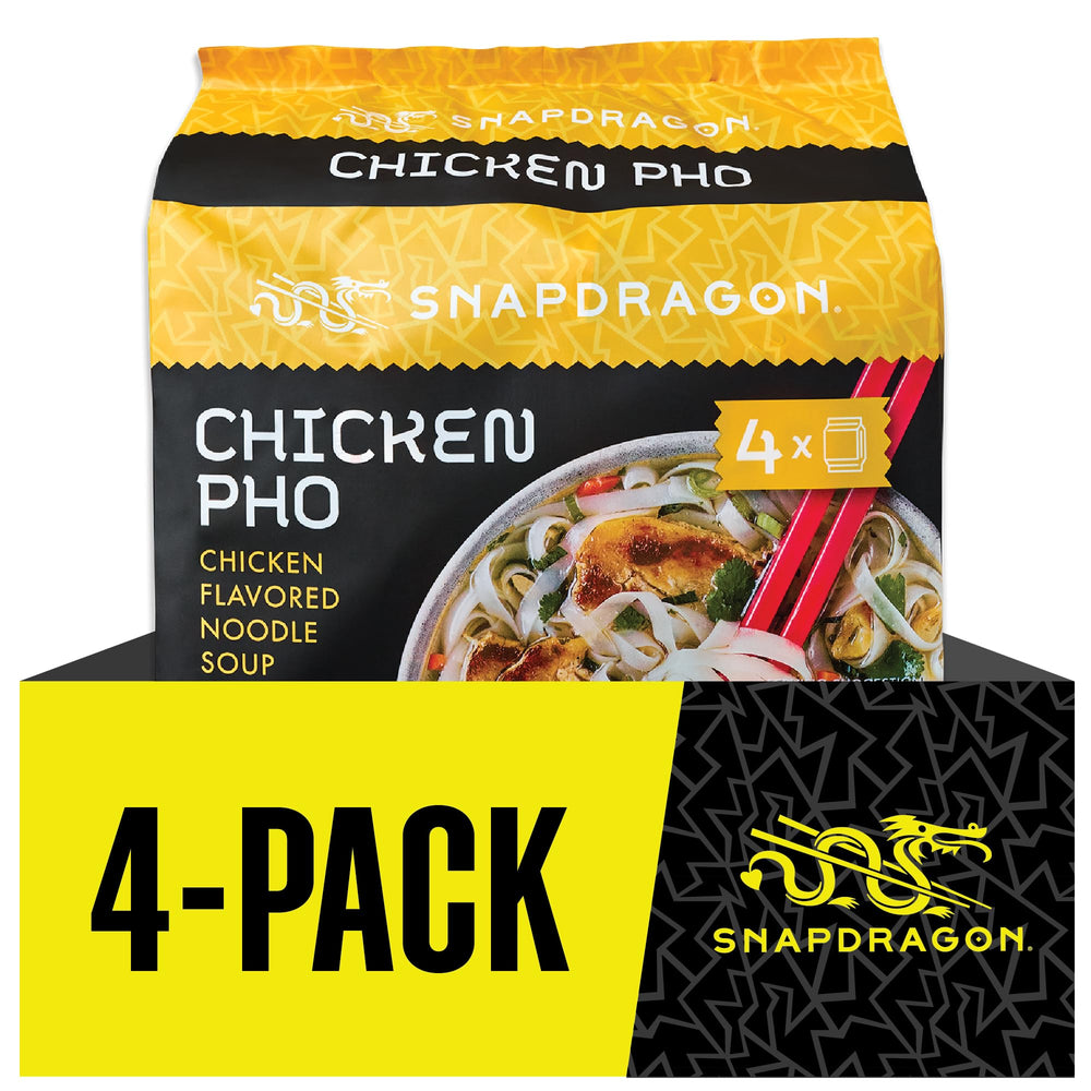 Snapdragon Chicken Pho meal idea shows ready-to-serve comfort.