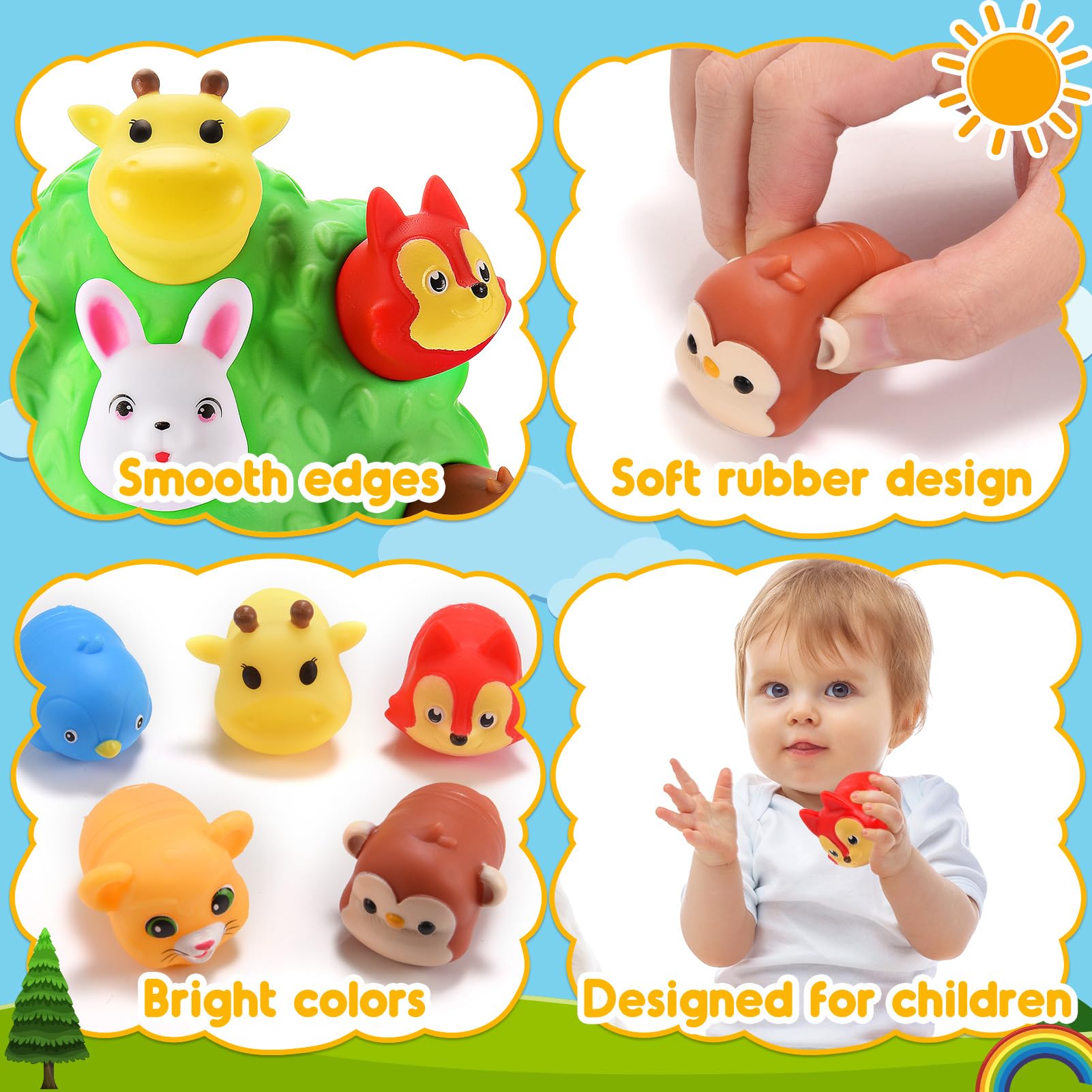 SnapGlowz close-up of smooth texture highlights safe edges for toddlers