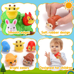 SnapGlowz close-up of smooth texture highlights safe edges for toddlers
