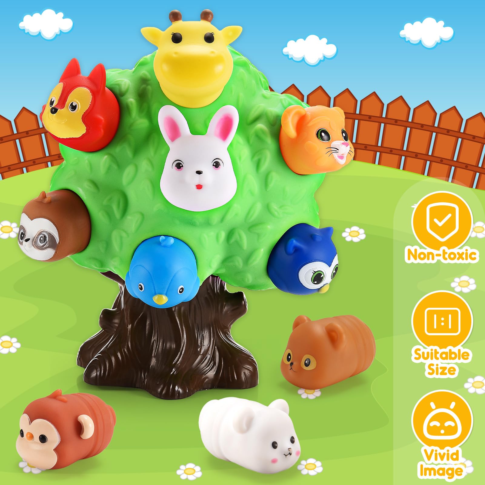 SnapGlowz color matching and counting activity highlights early math skills