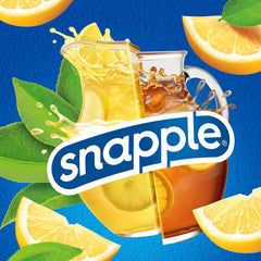 Pack of 12 Snapple bottles ready for sharing or stocking up