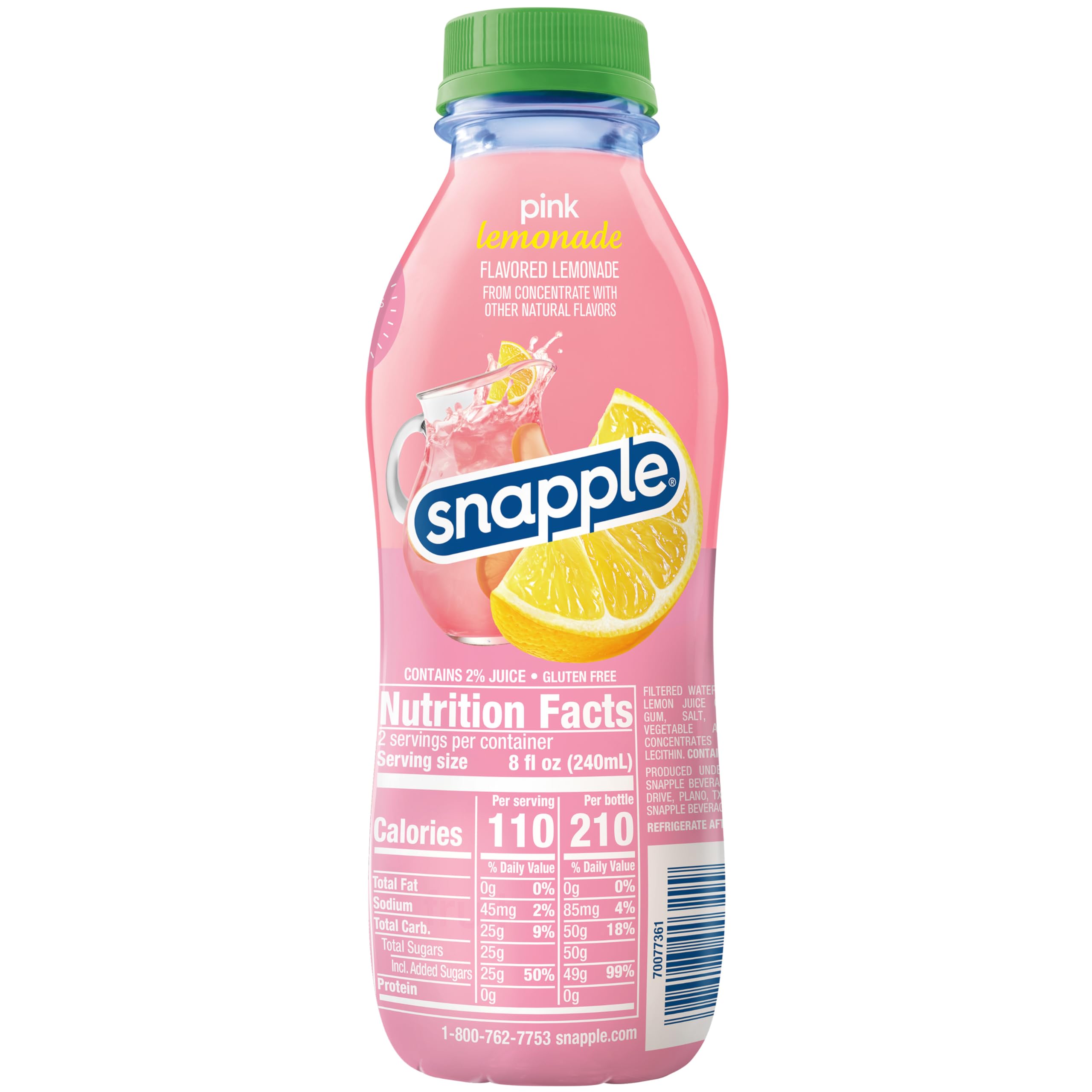 Chilled Pink Lemonade being served on a sunny day.