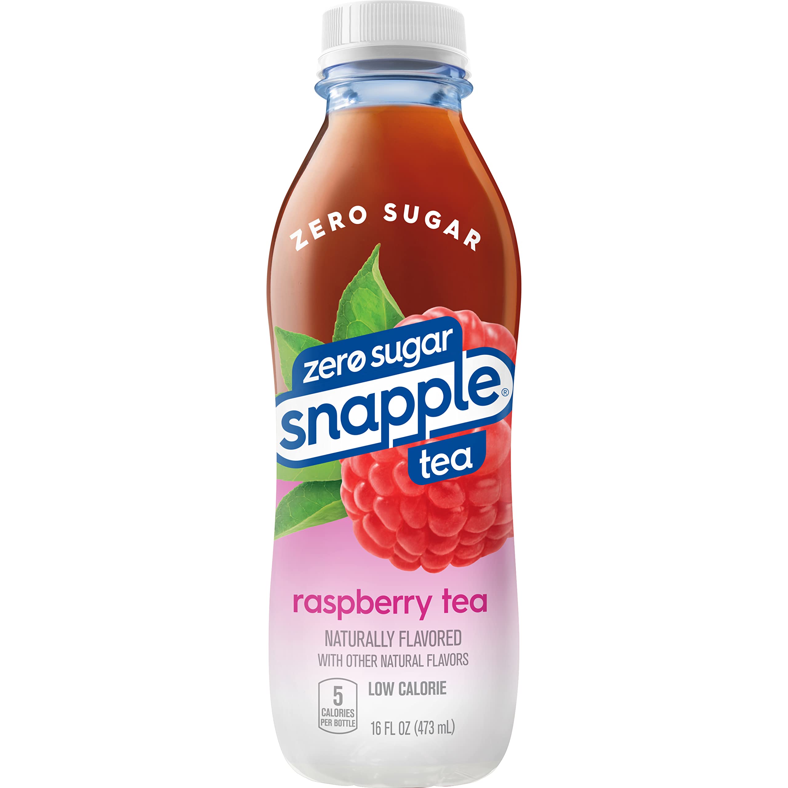 Snapple bottle recycling symbol emphasizes eco-friendly packaging.