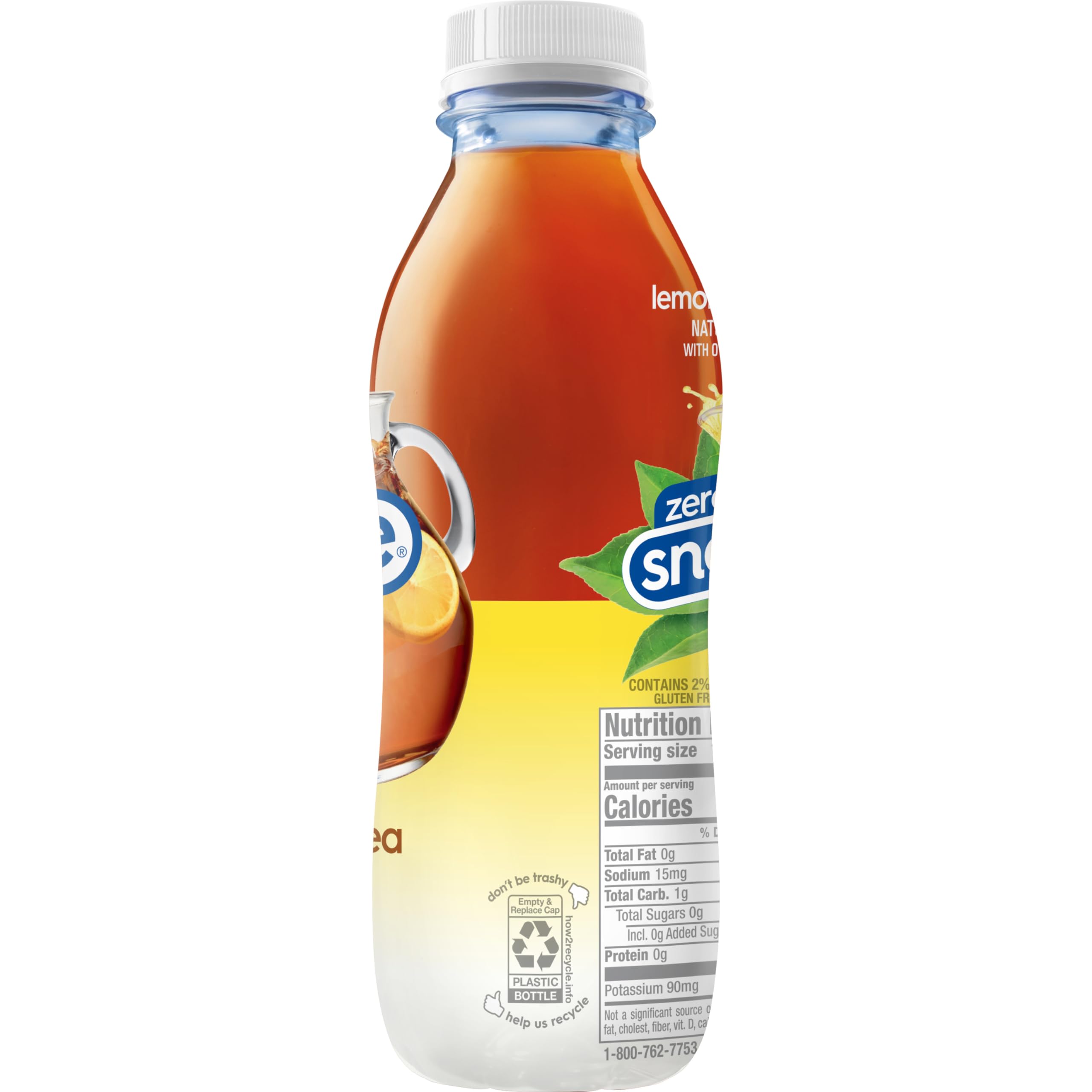 Ready-to-drink Snapple beverage ideal for lunch breaks