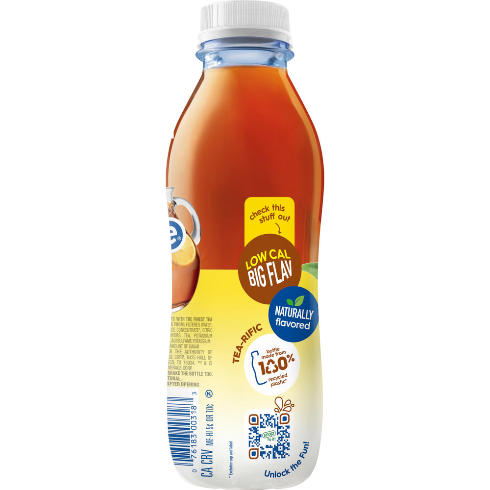 On-the-go Snapple Zero Sugar drink for a quick refresh