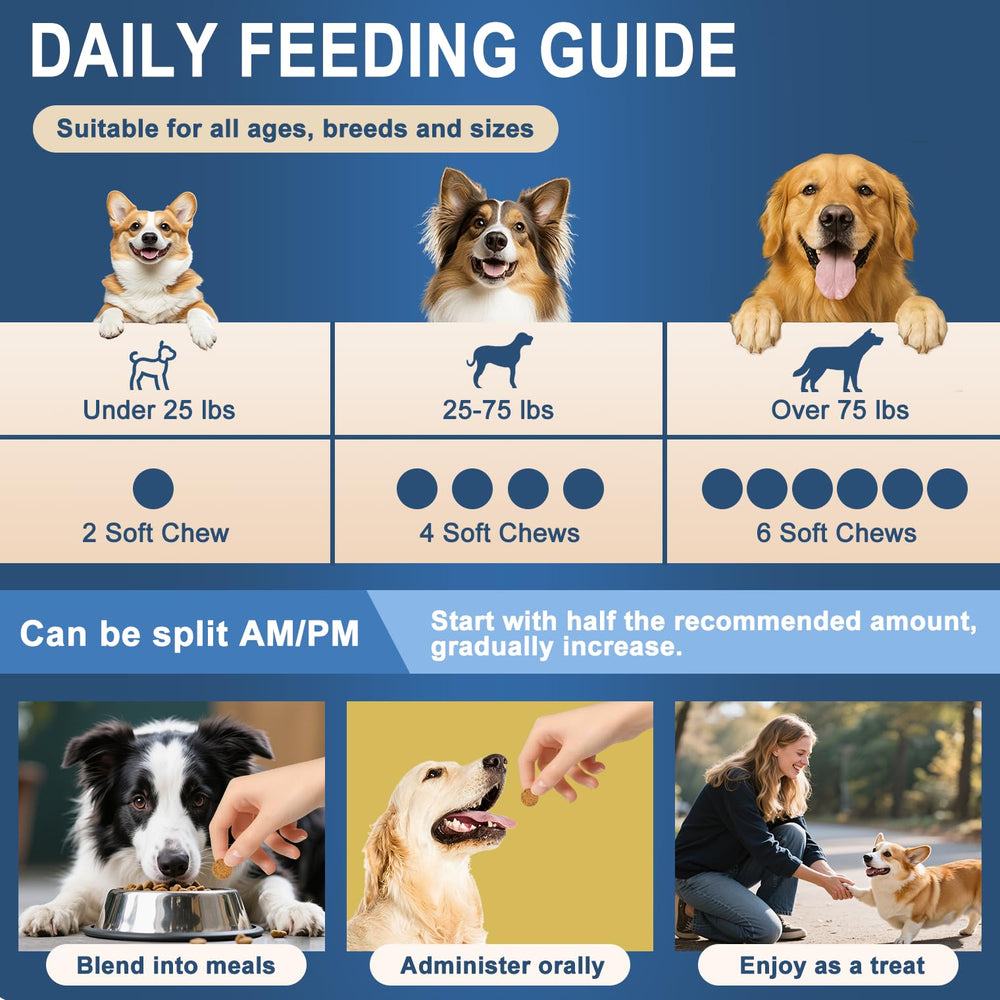 Hand holding SnazFirst Probiotics for Dogs bottle for daily use