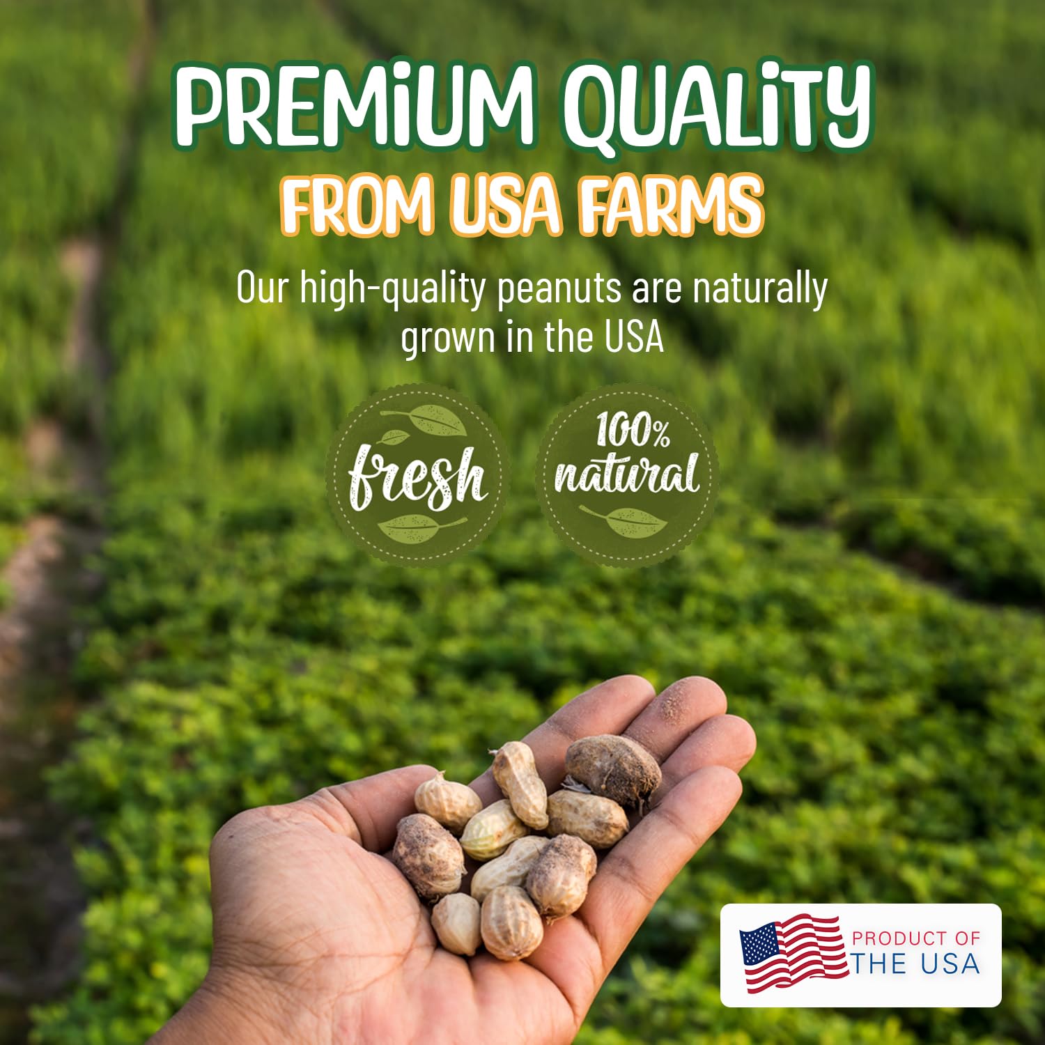 Sneaky Mango animal-grade peanuts ensure safe wildlife consumption.