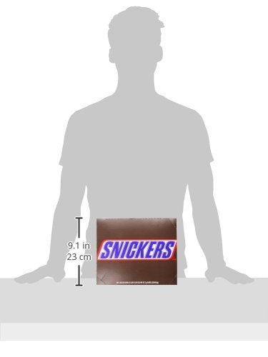 Snickers caramel-nougat center detail emphasizes chewy texture