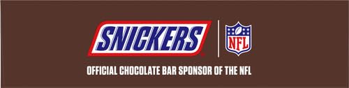 Snickers food-service supply image showcases bulk candy option