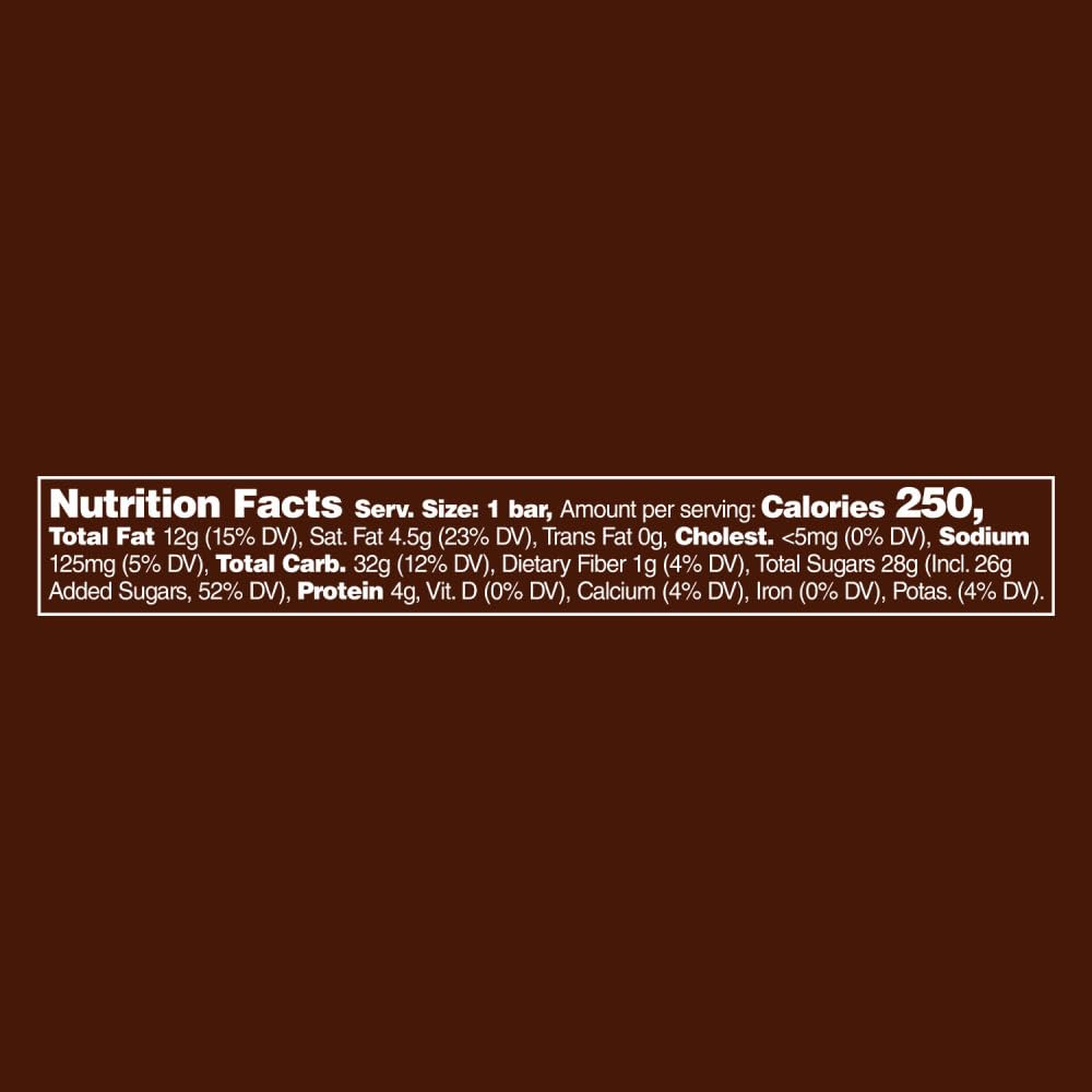 Snickers bar unwrapped to show classic interior for on-the-go snacking.