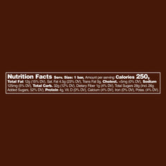 Snickers bar unwrapped to show classic interior for on-the-go snacking.