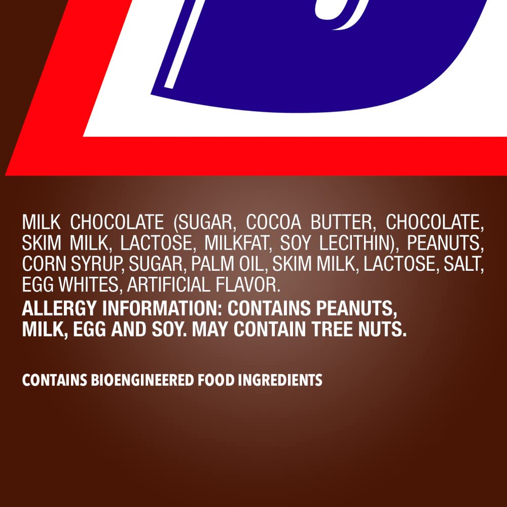 Snickers fun size party display for buffet or bowl