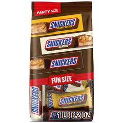Snickers Original fun-size bag for quick cravings at home or work.