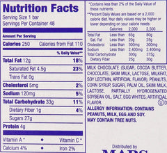 Snickers peanuts-nougat-caramel closeup highlights core flavors